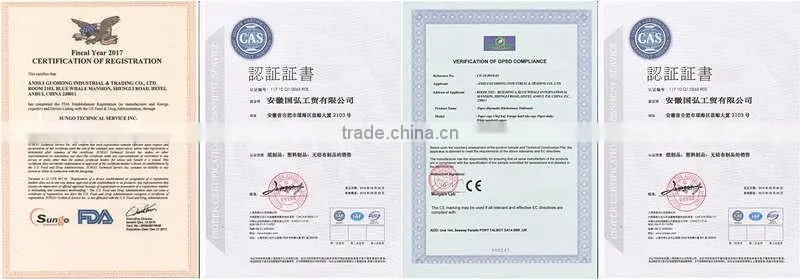 Non-woven polypropylene bag insulation vacuum bags