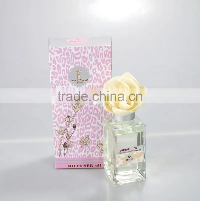 Newly Design Perfume Oil With Sola Flower For Air Freshing