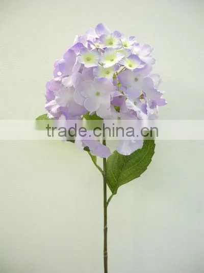 stem flower flower deocration furniture silk hydrangea flowers ball