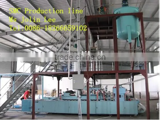 Sheet Molding Compound Production Line with PLC Automatic Control