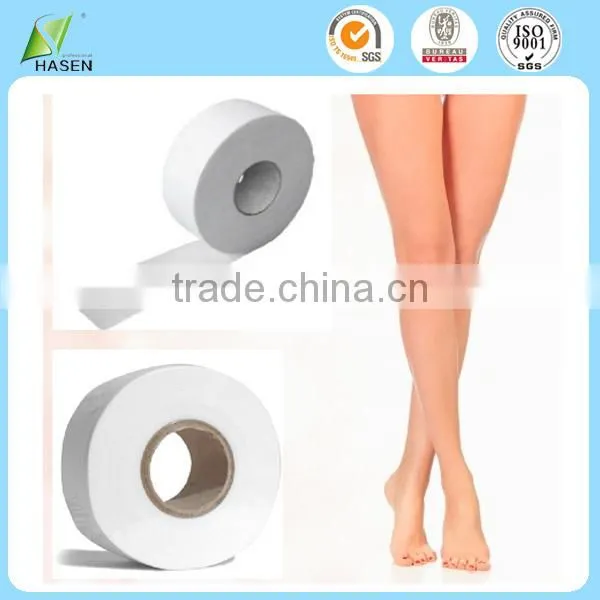 Hot sale supplies of hair removal wax strips paper rolls