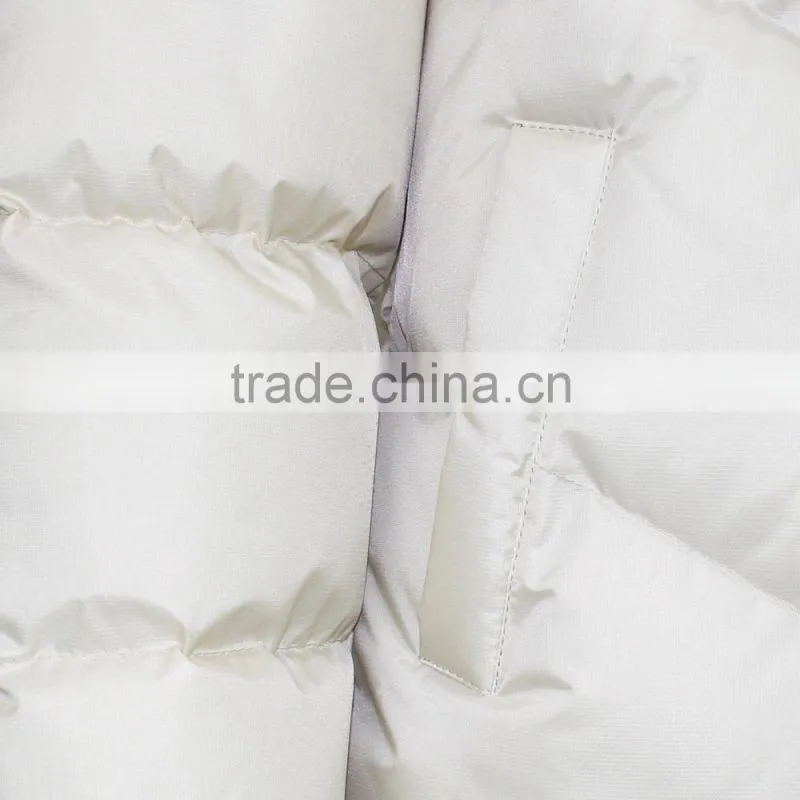 Western Wear For Women Beige White Warm Jackets And Coats