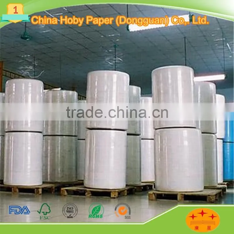 food grade brown kraft paper with pe laminated