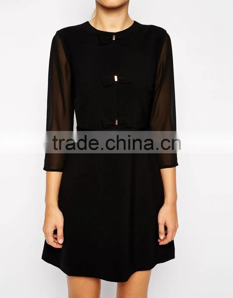 new elegant fashion lady prom party dress quality factory wholesale latest evening short dresses