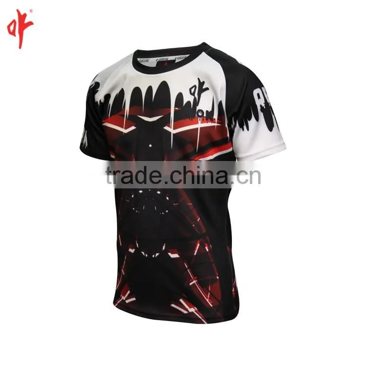 cheap price IRELAND rugby shirt/ custom sublimated blank rugby jersey made in china