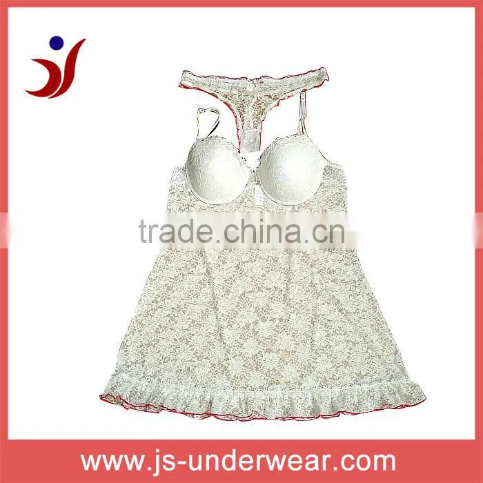 Hot selling cheap sexy nightdress,sexy nightdress,sexy transparent lingerie babydoll,sexy woman pajamas