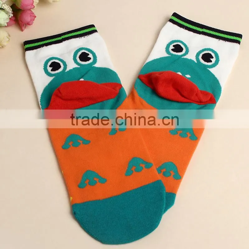 Fashion lovely cute funny kids socks