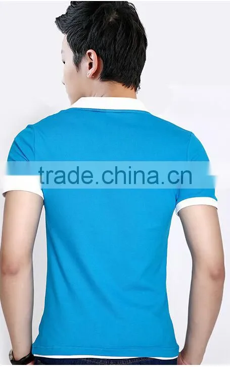 2015 hot sale short sleeeve polo shirts,cheap dry fit polo shirt for men,pure color men's polo