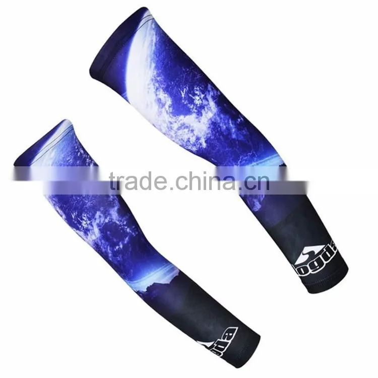 Custom Guangzhou cheap and top quality cool uv arm sleeve