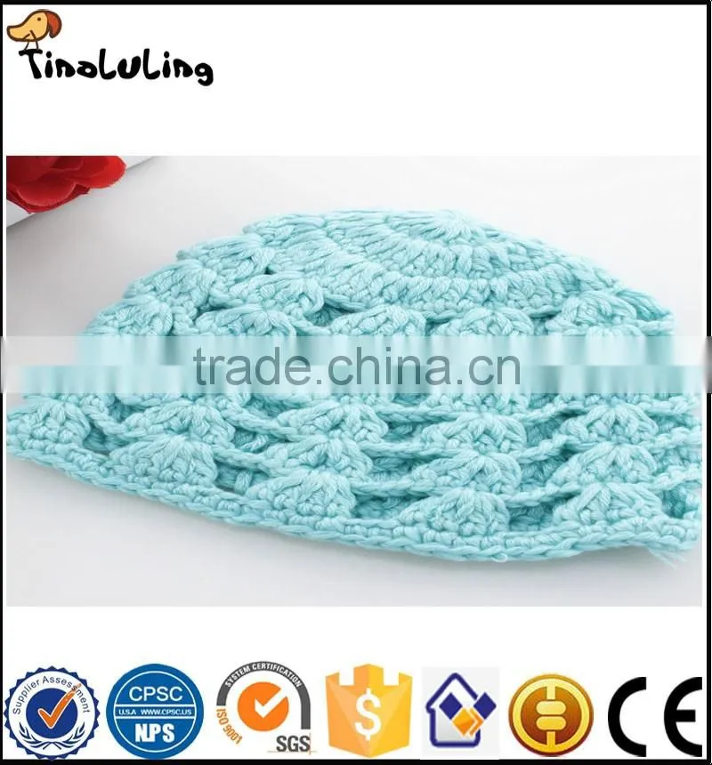 Tinalulling Cute Handmade Baby Mermaid Photography Props Costumes for newborn