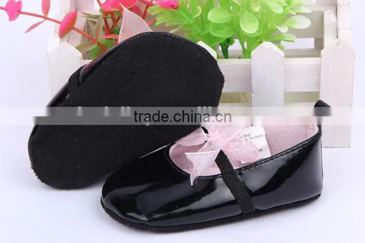 cheap wholesale baby girls leather shoe kids shoes for walking princess shoe