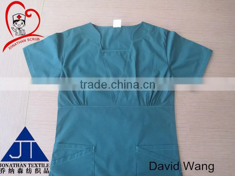 High quality and low price medical uniform/nurse scrub suit type