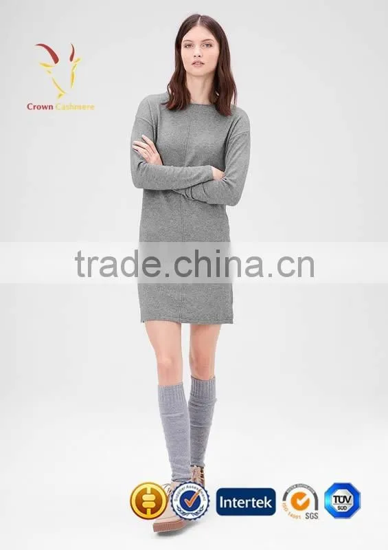Women Knit Dress Wool 100 Cashmere Latert Fashion Dress Design