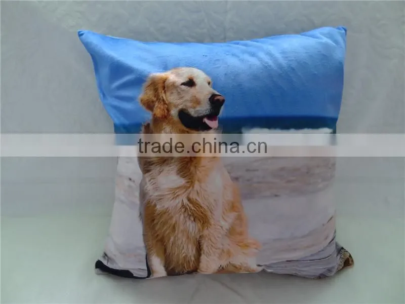 New custom cushion, printed sofa cushion