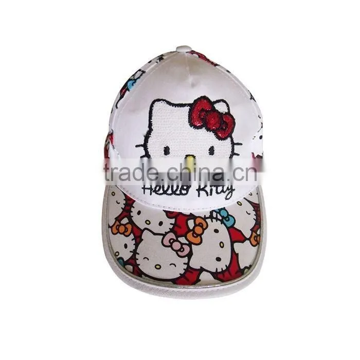 2015 Hottest Luxury Quality Good Prices Cotton Promotional Baseball Cap
