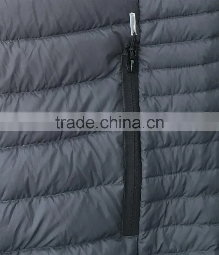 wholesale puffer mens nylon padding cheap waistcoat