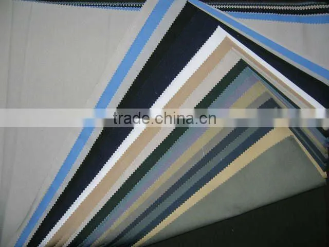 T/R 65/35 suiting fabric 40/2x30x2 95x52 58/59" PFD