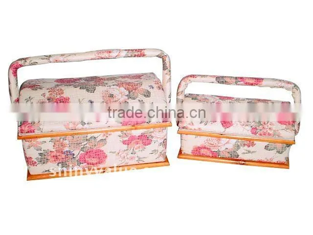 Creative Popular Sewing Basket Manufacturer Ideal Sewing Basket