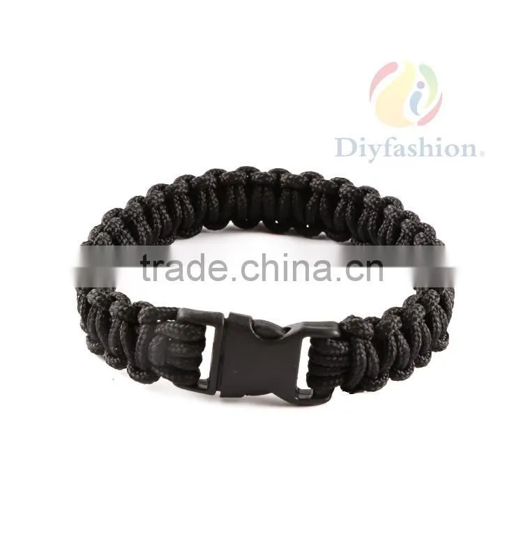Hot Fashion Trendy Handmade Men's Survival Paracord PC6005-6