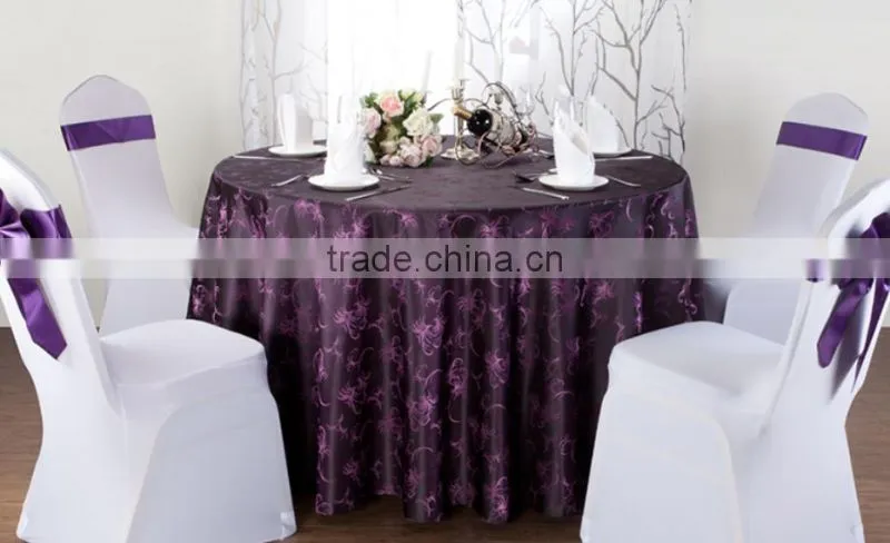 customed table cloth with logo
