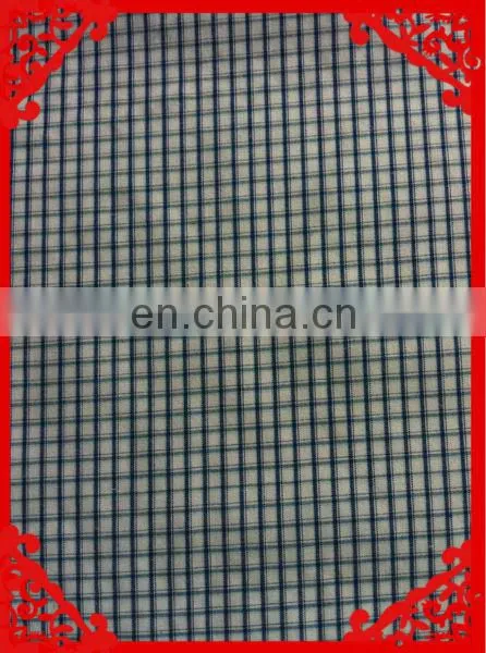 2014 fashion latest new Italy design pattern BAMBOO 100 cotton yarn dyed woven fabric