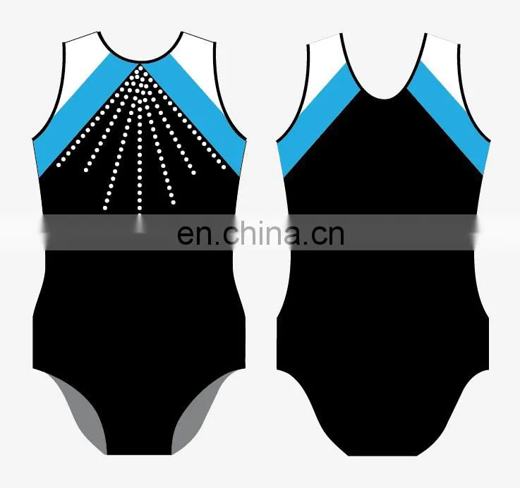 OEM hot sale dry fit sexi dance leotards for women stage dance printed leotards