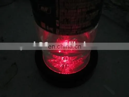 Christmas decoration Flashing Novelty Factory wholesale lighting coaster led light