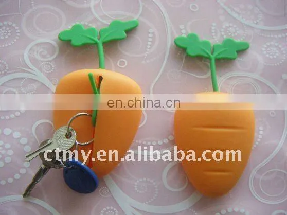 Fashion Silicone Bus Card Bag