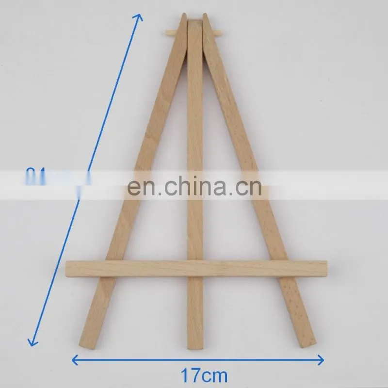 17x24cm Wooden Art Mini Easel