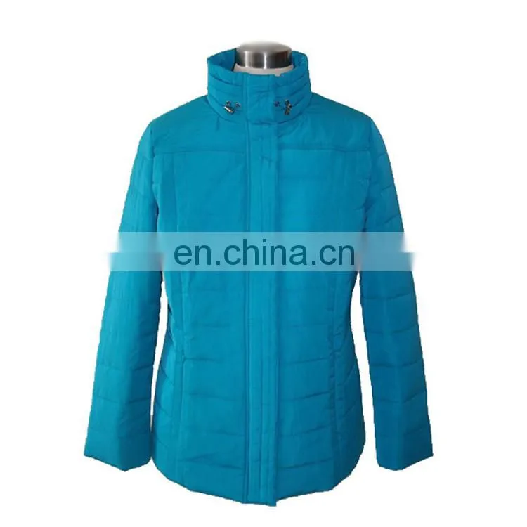 Medium Style Fashionable Ladies Winter Jacket 00% polyester