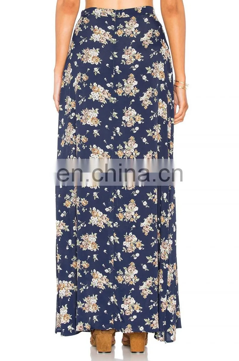Latest hawaian high waist skirt crop top images
