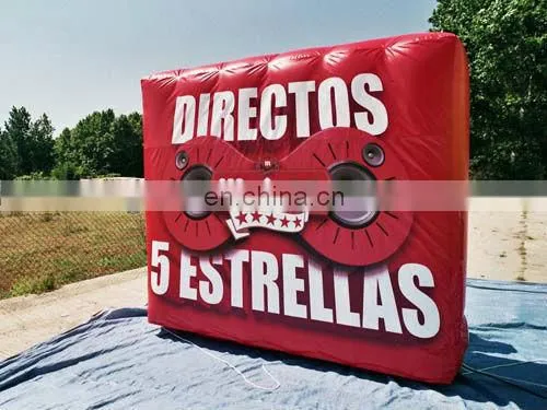 Inflatable Column/ inflatable totem with logo