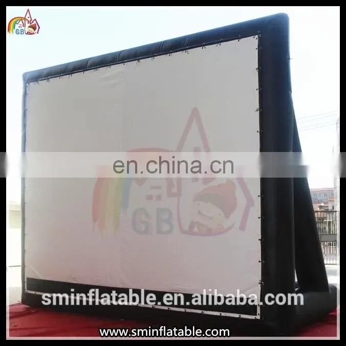 High Quality Inflatable Cinema Movie Screen Professional Screen For Sale