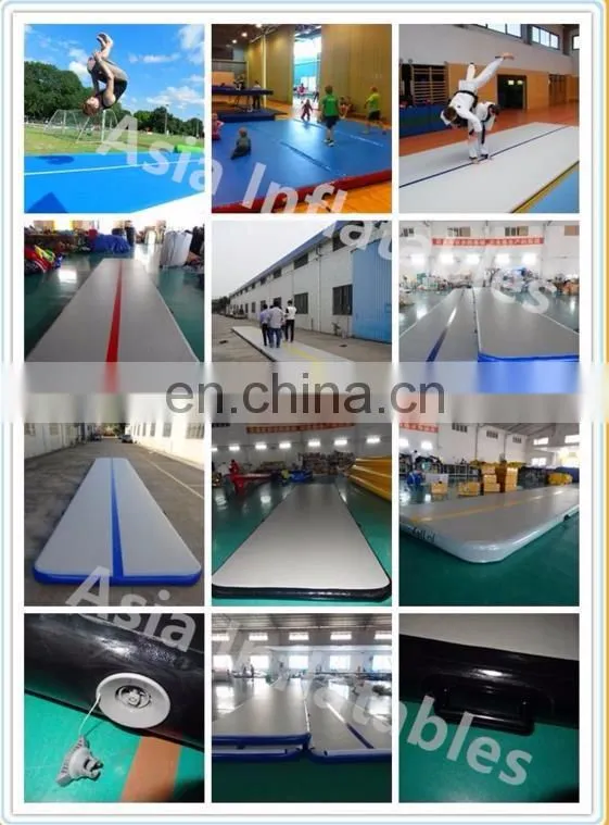 Low Price Hot Sale Inflatable Floor Softtextile Gym Mat