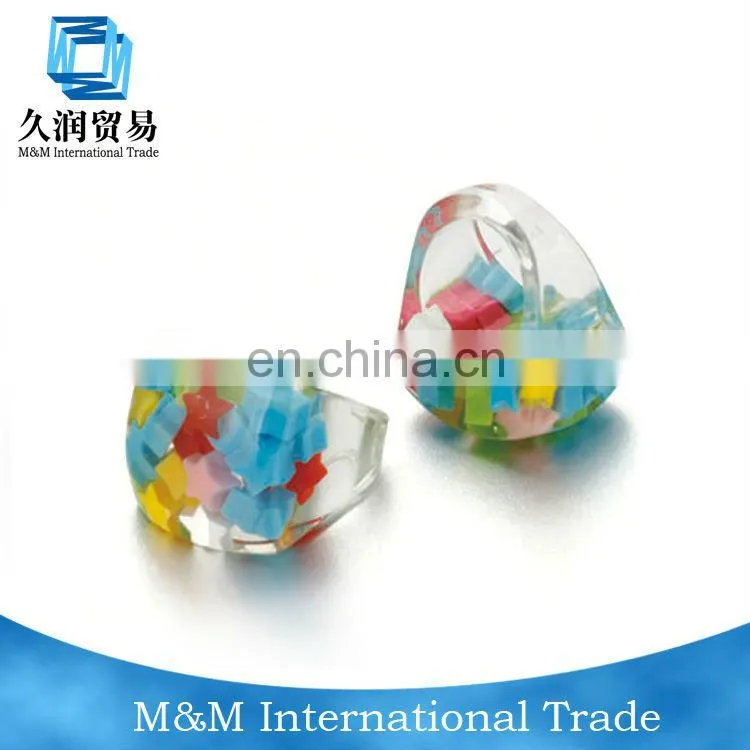 2016 Promotional Gift Plastic Rings For Kids
