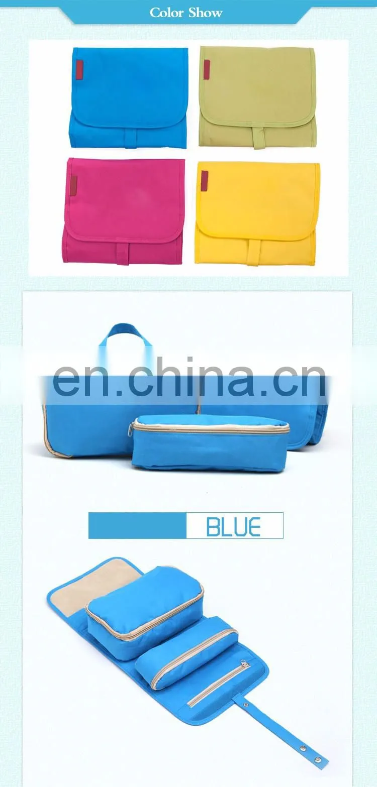 custom logo makeup brush bag