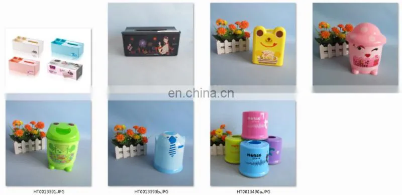 fashion plastic tissue box