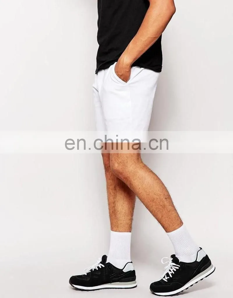 Guangzhou OEM sports shorts custom polyester gym shorts men fitness shorts