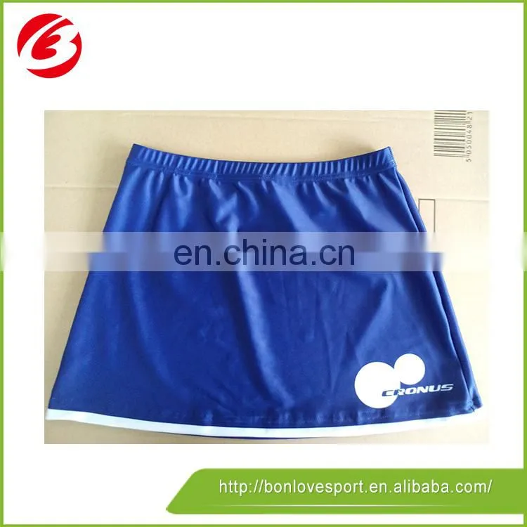 Modern Colorful custom netball dresses netball skirts