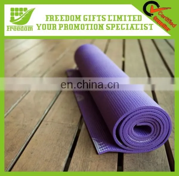 Promotional Gifts Popular Good Quality Cheap Custom TPE Yoga Mat