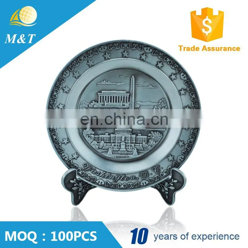 High quality custom popular decorative metal plates