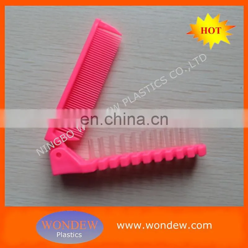 Folding hair brush / Folding hairbrush / Pop up brush