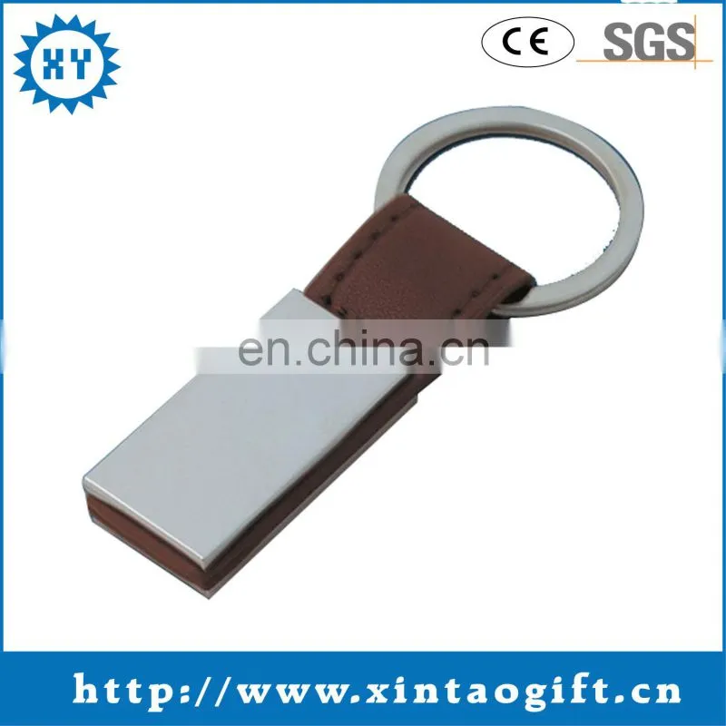 2013 high quality keychain leather supplier