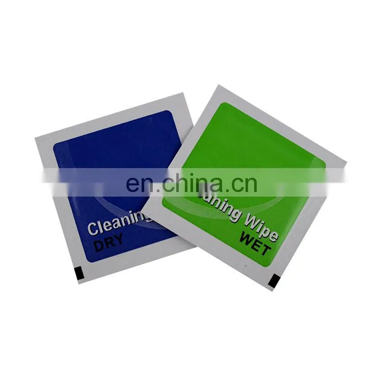 advertisement custom made lcd wet dry screen wipes