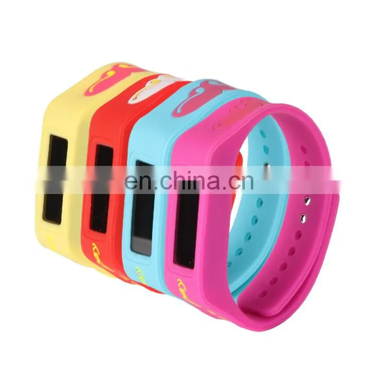 custom design fashion smart wristband stopwatch