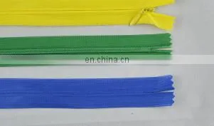 #3 Nylon Invisible Zippers For DIY Sewing Back/Dress/Cushion Tailoring Accessories Mixed Colors