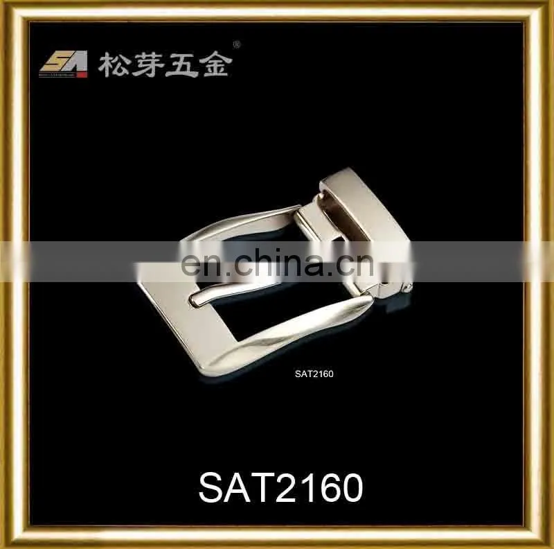 Oem And Odm High End Men Genuine Leather Belt Buckle