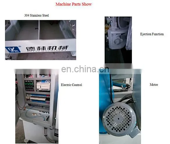 Precision upward die casting machine in faucet production line