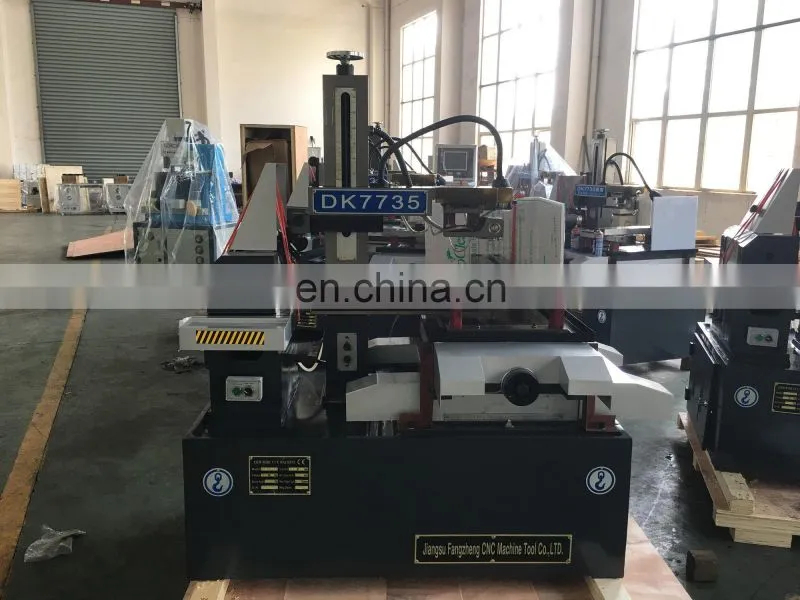 high speed cnc edm wire cut machine
