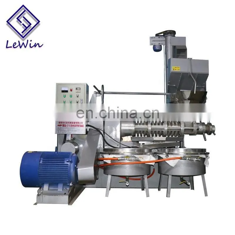 Simple installation hydraulic oil process machine